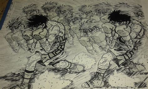 Ippo Makunouchi's Dempsey Roll by jvboysmith024 on DeviantArt