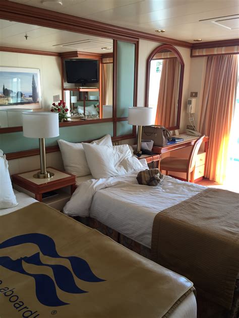 Balcony Stateroom, Cabin Category T3, Coral Princess