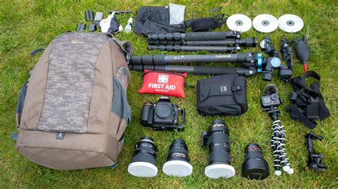 LET'S TALK GEAR | What's in my Landscape Photography bag? - jamesbrew