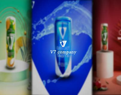 V7 Drink Projects :: Photos, videos, logos, illustrations and branding :: Behance