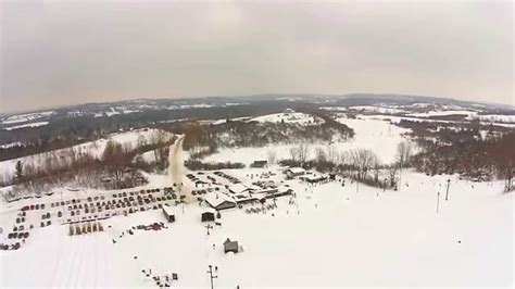 Dry Hill Ski Area Fun - YouTube