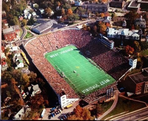 Miss old mountaineer field! | wvu football | Pinterest