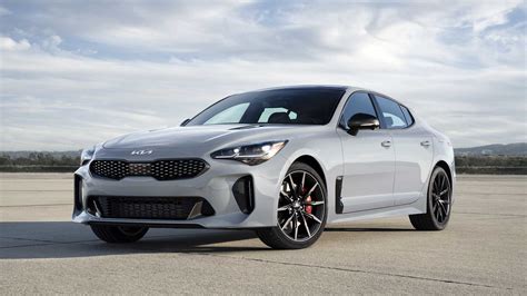 Built-For-U.S. Market 2022 Kia Stinger Scorpion Special Edition Arrives In The U.S.