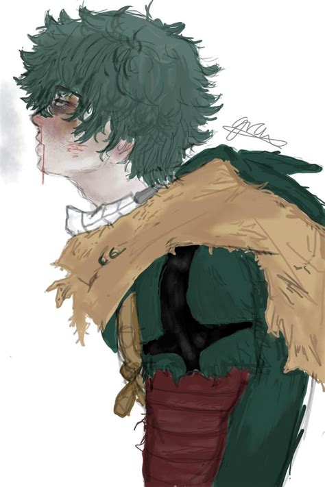 Deku fanart by me! :) : r/MyHeroAcadamia