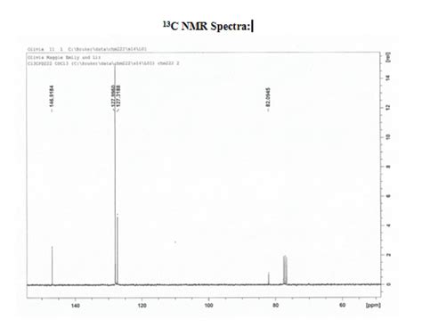 Example of Interpreting NMR for triphenylmethanol - Maggie Murgo and ...