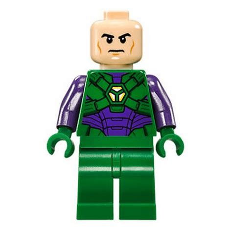 LEGO DC Super Heroes Lex Luthor (76097) Minifigure - Walmart.com - Walmart.com