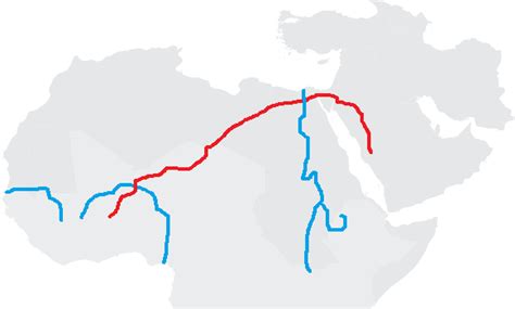 Mansa Musa Pilgrimage To Mecca Map | Moslem Selected Images