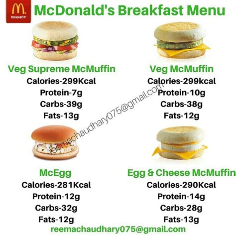 Mcdonalds breakfast menu Mcdonalds Breakfast Menu, Recipe For Chinese Chicken And Broccoli ...