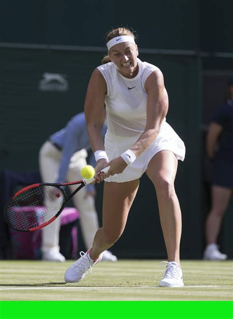 Petra Kvitova - Wimbledon Championships in London 07/03/2017 • CelebMafia