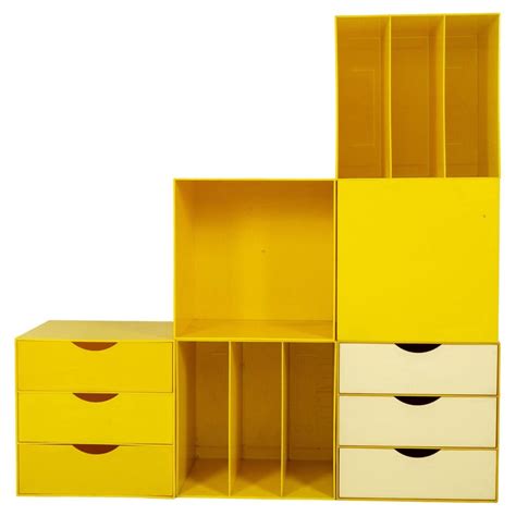 Modular Storage Cubes at 1stDibs