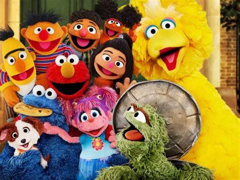 Sesame Street Muppets Characters