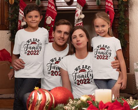 Funny Christmas Family Shirt SVG We Are Family Christmas - Etsy