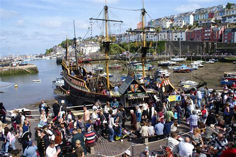 Brixham Pirate Festival 2015 - Devon - Contrary Life