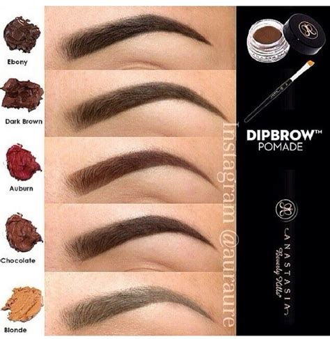 Anastasia Beverly hills dipbrow pomade ♡ | Big Primpin' | Pinterest ...