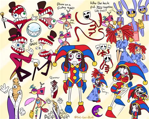 The Amazing Digital Circus! by Sol-Lar-Bink on DeviantArt