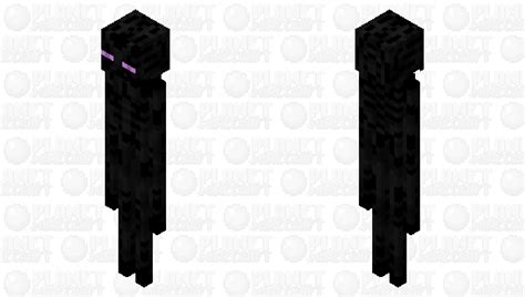 improved enderman Minecraft Mob Skin