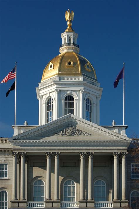 NH State House dome Free Photo Download | FreeImages