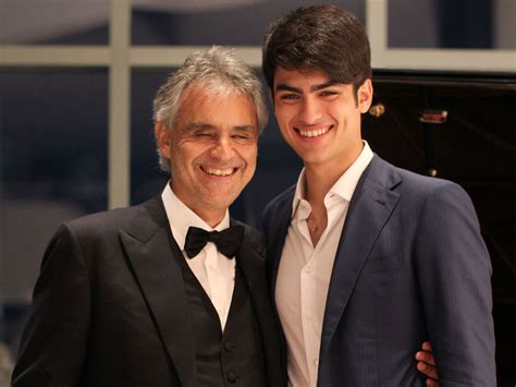 Andrea Bocelli's 3 Children: All About Amos, Matteo and Virginia