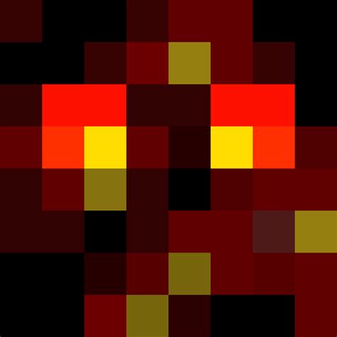 Pixilart - Magma Cube by afurry