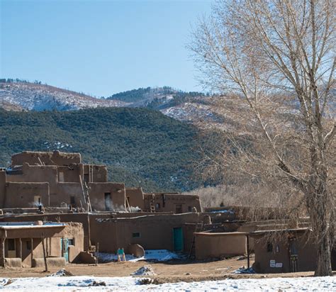 Photo Mission: Winter at Taos Pueblo - CancerRoadTrip