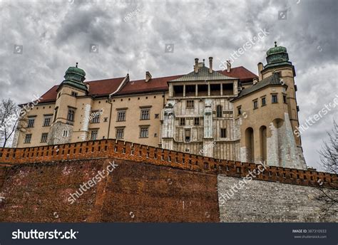 Royal Castle In Krakow In Poland. Stock Photo 387310933 : Shutterstock