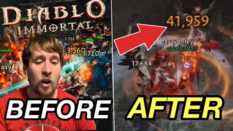 Do THIS To Drastically INCREASE Your DAMAGE Most Important Stat In Diablo Immortal - YouTube