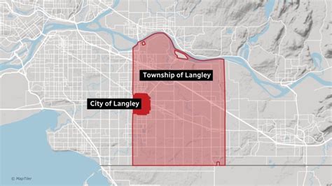 Langley, the township, is interested in breaking up with Langley, the ...