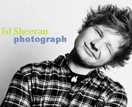 Ed Sheeran - Photograph Lyrics | LiriksLaguKu