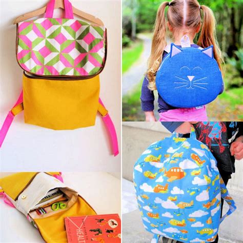 16 Free DIY Backpack Patterns (Backpack Sewing Pattern)