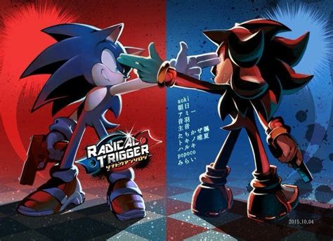 Sonic vs Shadow | Sonic the hedgehog, Sonic and shadow, Sonic