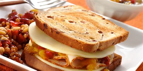 Turkey Provolone Sandwich Recipe | Sargento® Sliced Cheese