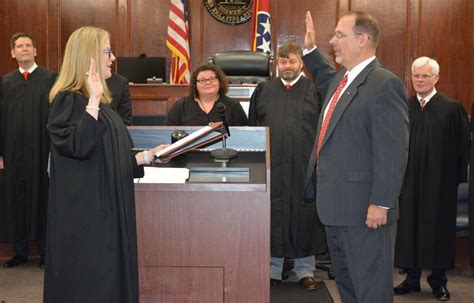 Judges, court officials sworn in for Montgomery County, 19th Judicial District | PHOTOS ...