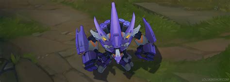 Mecha Malphite - League of Legends skin - LoL Skin