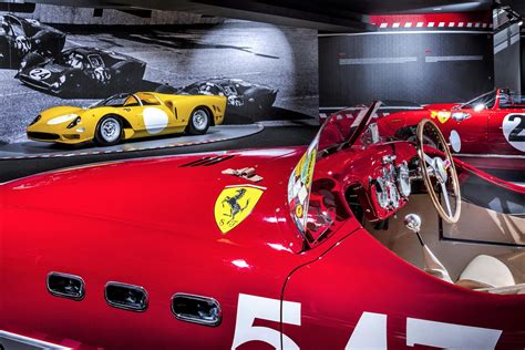 New exhibition marks 90 years of Enzo Ferrari racing history - Flipboard