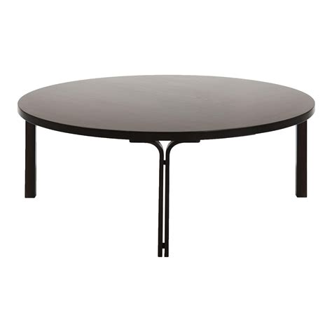 Modernist Walnut Coffee Table in Ebony | Chairish