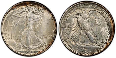 1945 Walking Liberty Half Dollar Value Guide - Rarest.org