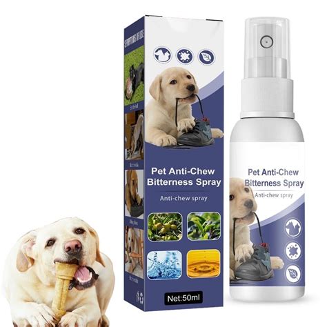 No Chew Spray for Dogs, Bitter Apple Spray for Dogs to Stop Chewing - All Natural and Non Toxic ...