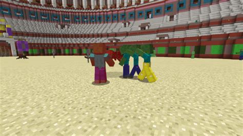 Mob Battle Mod (1.21.1) | Minecraft Mods