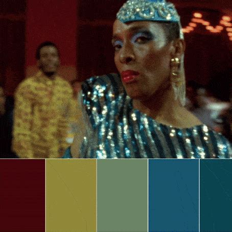 15 Most Beautiful Films - Movie Color Palette Design Inspiration