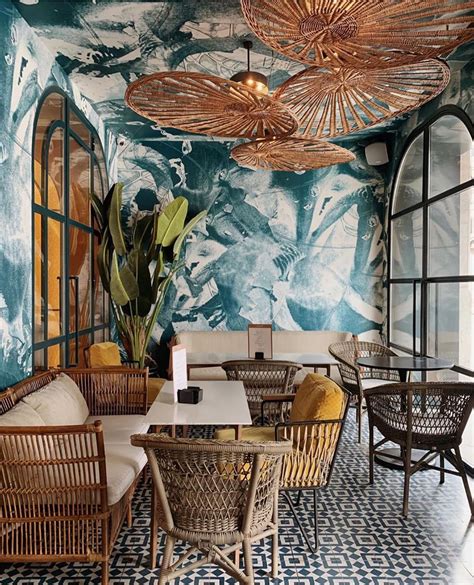 Mediterranean Restaurant Interior Design Ideas - annialexandra