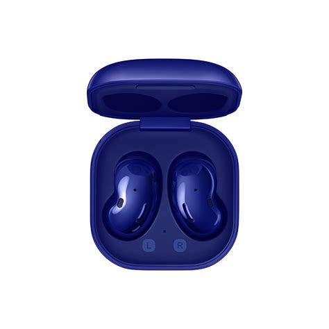 Audífonos Bluetooth Samsung Galaxy Buds Live Mystic Blue | laPolar.cl