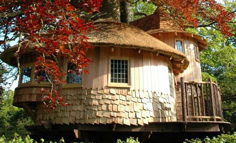 Blueforest's Fairy Tale Castle is an Enchanted Treehouse Hideaway ...