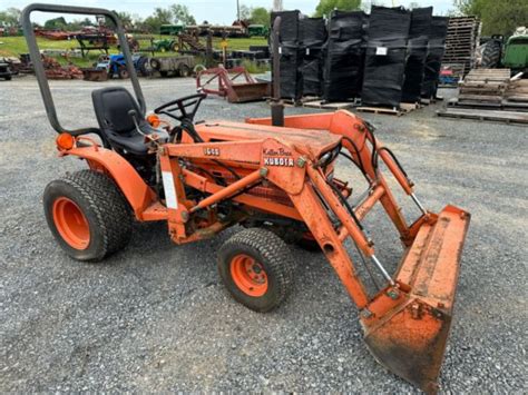 Kubota B6200 4x4 loader and mower in Myerstown, PA, USA