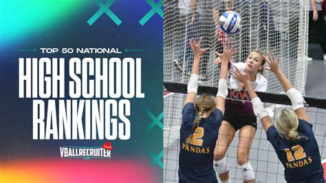 vballrecruiter.com's Top 50 National HS Rankings (Oct. 30 ...