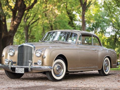 RM Sotheby's - 1958 Bentley S1 Continental Coupe by Park Ward | Arizona ...