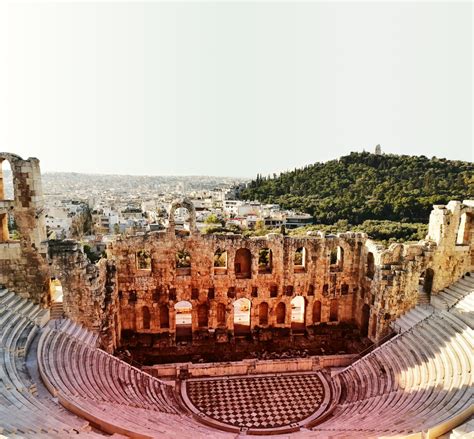 Ancient Roman Theater - TheaterSeatStore Blog