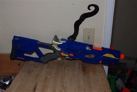 NERF Longstrike CS-6 Sniper Rifle w/o Priming bolt | #1851352128