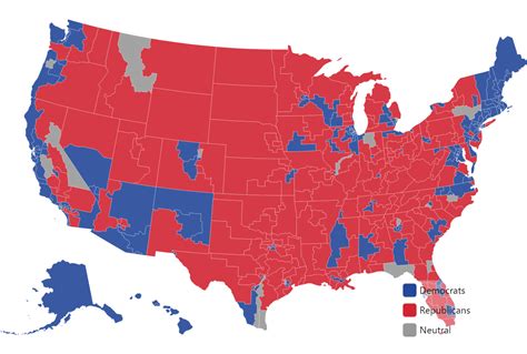 U.S. Congressional Districts - amCharts