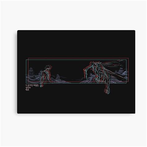 "Royal Rumble Jin-woo vs Ant King|Solo Leveling" Canvas Print for Sale ...