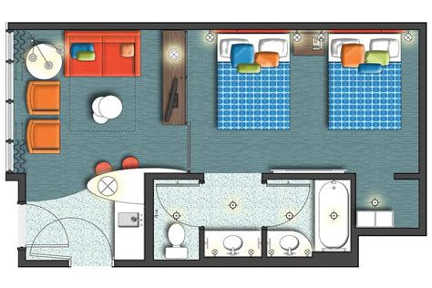 Summer Bay Resort Orlando 3 Bedroom Floor Plan - floorplans.click